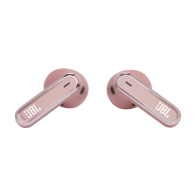 JBL Live Flex - Rose - True wireless Noise Cancelling earbuds - Detailshot 4 image number null